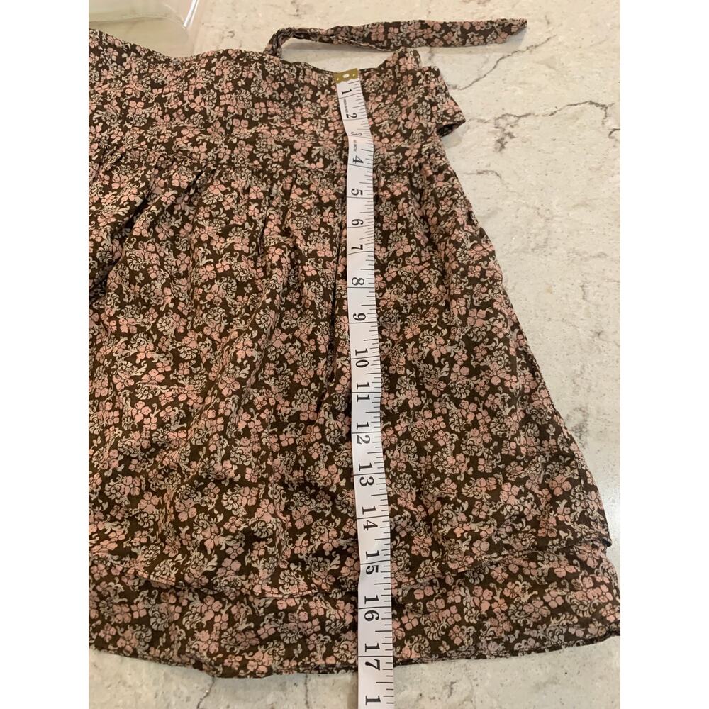 Brown floral mini skirt by Blue Exchange in a women’s size small - Picture 7 of 7